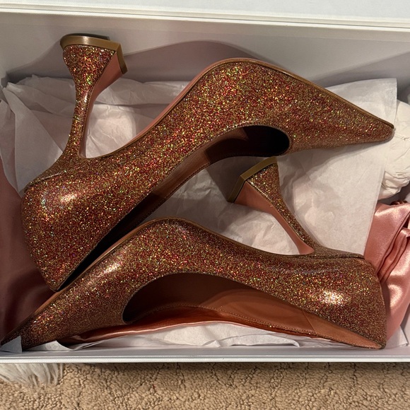 Amina Muaddi Heels - Picture 1 of 8